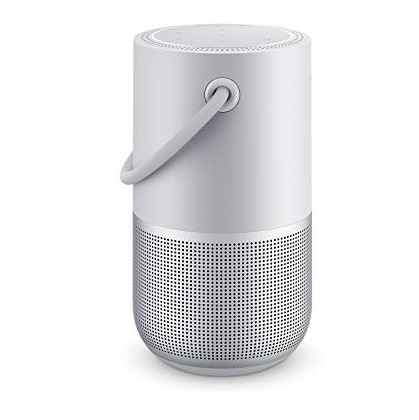 Bose Portable Smart Speaker — with Alexa Voice Control Built-In, Luxe Silver, Only $319.00