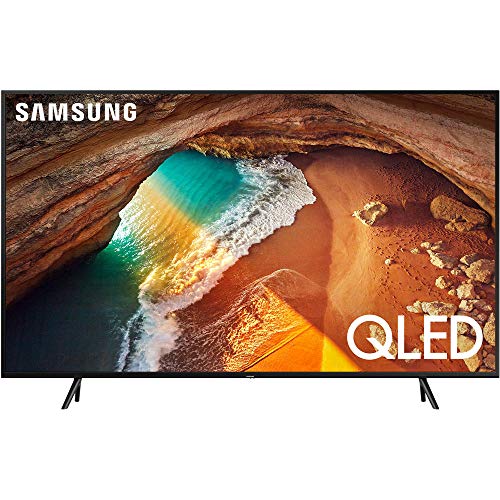 Samsung QN65Q60RAFXZA Flat 65-Inch QLED 4K Q60 Series Ultra HD Smart TV with HDR and Alexa Compatibility (2019 Model) $749.99