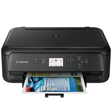 Canon TS5120 Wireless All-In-One Printer with Scanner and Copier: Mobile and Tablet Printing, with Airprint(TM) and Google Cloud Print compatible, Black $39.99