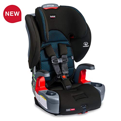 Britax Grow with You ClickTight Harness-2-Booster Car Seat - 2 Layer Impact Protection - 25 to 120 Pounds, Cool Flow Teal [Newer Version of Frontier] $199.00