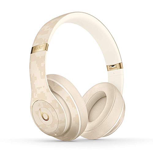 Beats Studio3 Wireless Noise Cancelling On-Ear Headphones - Apple W1 Headphone Chip, Class 1 Bluetooth, Active Noise Cancelling, 22 Hours Of Listening Time - Sand Dune, Only $249.00