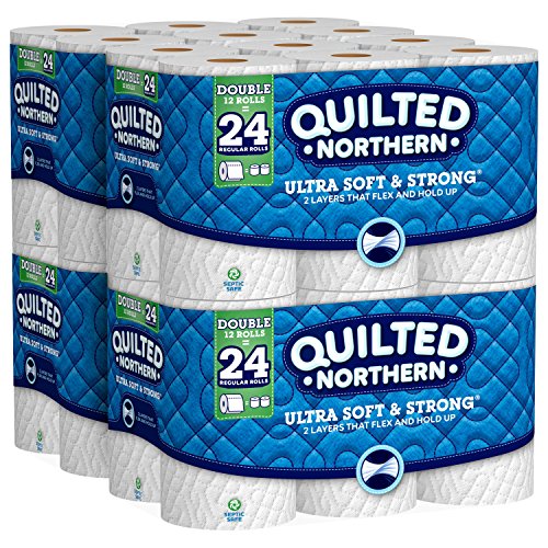 Quilted Northern Ultra Soft & Strong Toilet Paper, 12 Count, Pack of 4, Only $23.71