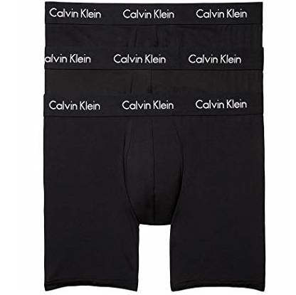 好價！Calvin Klein 男式莫代爾面料平角內褲 $20.00