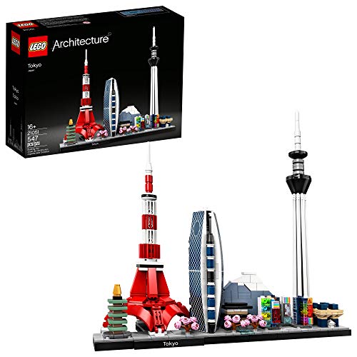 LEGO Architecture Skylines: Tokyo 21051 Building Kit, Collectible Architecture Building Set for Adults, New 2020 (547 Pieces), Only $47.99, You Save $12.00(20%)