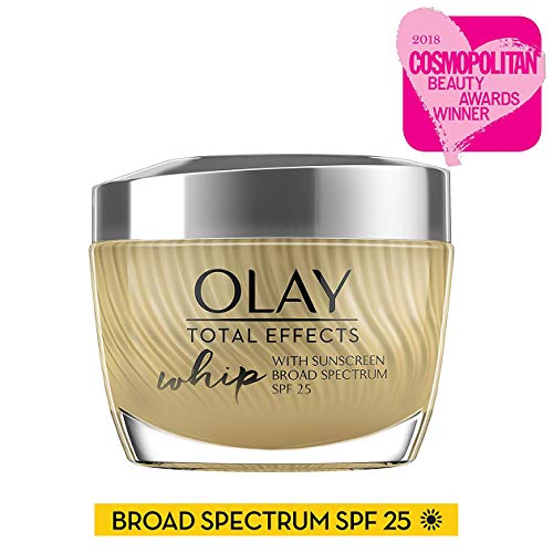 Olay Total Effects Whip Face Moisturizer with Sunscreen, SPF 25, 1.7 oz, Only $16.05