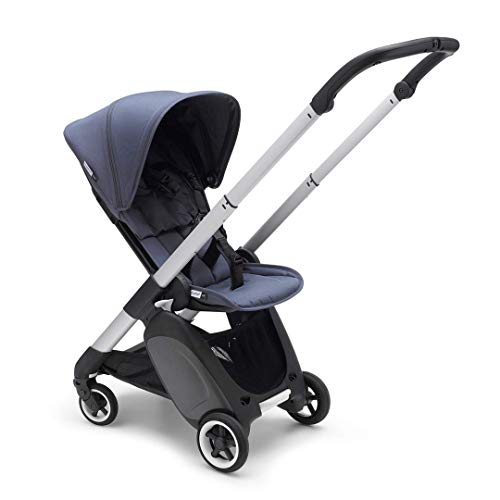 Bugaboo Ant Baby Stroller - Lightweight Stroller - Foldable Stroller - Travel and Compact Storage - Fits in Overhead Compartments - Reversible and Reclinable Travel Stroller (Steel Blue), Only $399.20