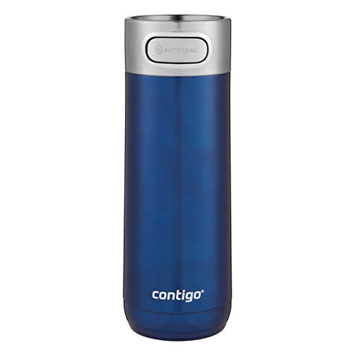 Contigo Luxe AUTOSEAL Vacuum-Insulated Travel Mug | Spill-Proof Coffee Mug with Stainless Steel THERMALOCK Double-Wall Insulation, 16 oz., Monaco, Only $13.04