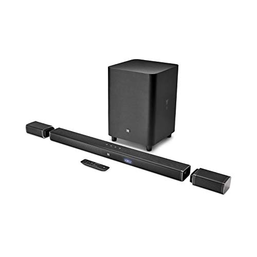 JBL Bar 5.1 4K Ultra HD 5.1-Channel Soundbar with True Wireless Surround Speakers, Only $475.48