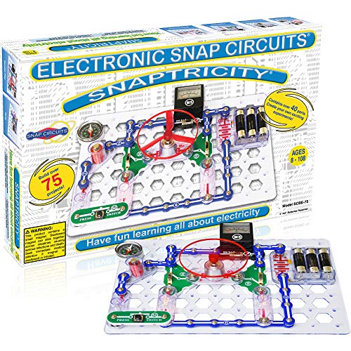 Snap Circuits 兒童益智STEM電路玩具套裝，多次獲獎玩具 $26.05