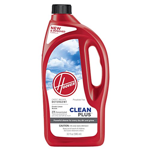 史低价！速抢！ HOOVER CleanPlus 地毯深层清洗除味剂，32 oz，现仅售$3.96，免运费！