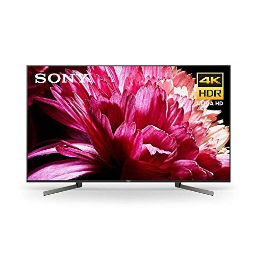 Sony XBR85X950G X950G 85 Inch TV: 4K Ultra HD Smart LED TV with HDR and Alexa Compatibility - 2019 Model, Black $2,998.00