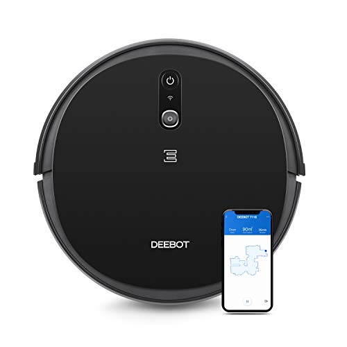 ECOVACS DEEBOT 711S Robot Vacuum Cleaner with Smart Navi 2.0 Visual Mapping, Max Power Suction, Up to 130 Min Runtime $199.99