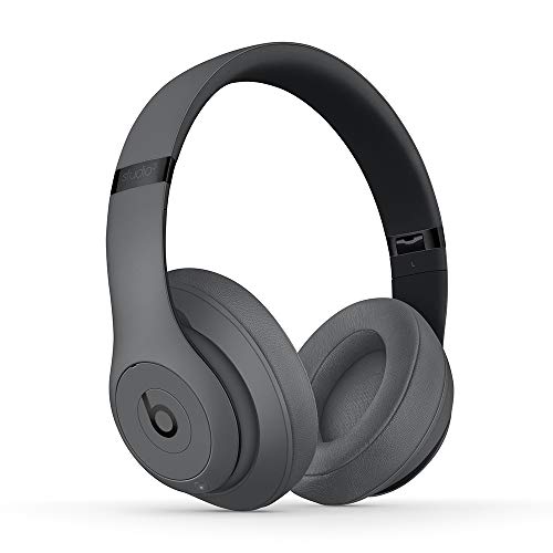 Beats Studio3 Wireless Noise Cancelling On-Ear Headphones - Apple W1 Headphone Chip, Class 1 Bluetooth, Active Noise Cancelling, 22 Hours Of Listening Time - Gray $199.99