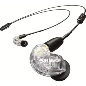 Shure SE215 Wireless Earphones with Bluetooth 5.0, Sound Isolating, Clear $79.00