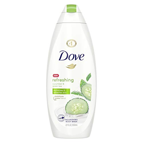 Dove go fresh Body Wash, Cucumber and Green Tea, 22 Fl Oz (1 Count), Only $5.69