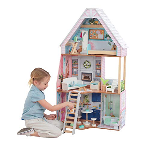 KidKraft Matilda Wooden Dollhouse with Ez Kraft Assembly, Only $49.99, You Save $80.00(62%)