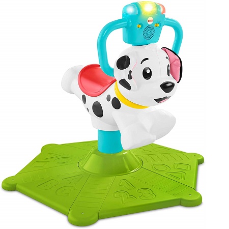 Fisher-Price Bounce and Spin Puppy, only $31.21