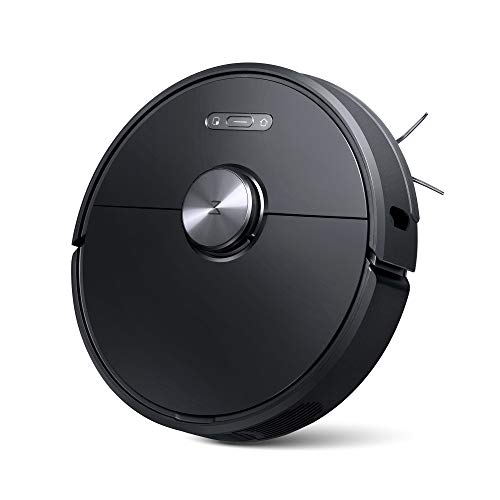 Roborock S6 Robot Vacuum, Robotic Vacuum Cleaner and Mop with Adaptive Routing, Selective Room Cleaning, Super Strong Suction, and Extra Long Battery Life, APP & Alexa Voice Control, Only $379.99