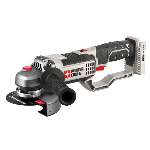 PORTER-CABLE 20V MAX Angle Grinder Tool, 4-1/2-Inch, Tool Only (PCC761B), Only $33.17