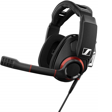 Sennheiser Consumer Audio GSP 500 Wired Open Acoustic Gaming Headset, Noise-Cancelling Microphone, Adjustable Headband with Customizable Contact Pressure, Volume Control, only $126.33