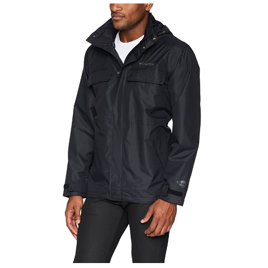 Columbia哥伦比亚男士防雨保暖夹克，原价$99.00，现仅售$32.46，免运费