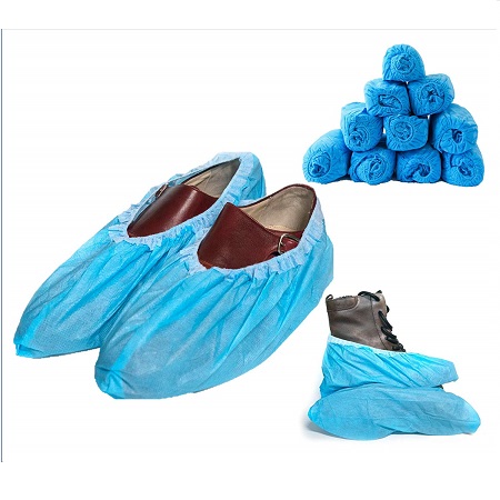 Blue Shoe Guys 一次性鞋套，50雙，現點擊coupon后僅售$22.50，免運費!