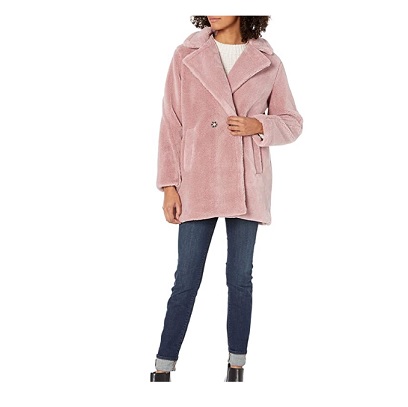 Jessica Simpson 杰西卡·辛普森 女式保暖夹克外套，现仅售$22.98