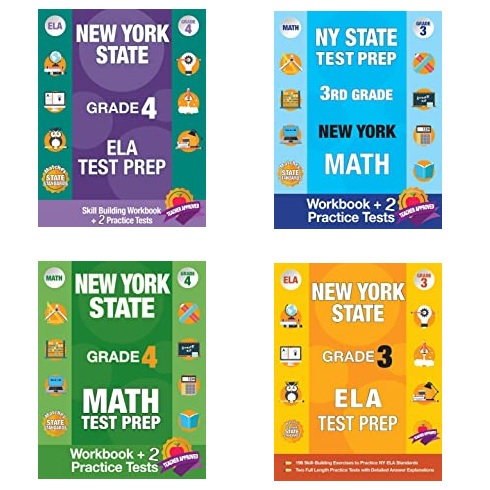 New York State Test Prep Books