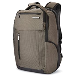 Samsonite Tectonic Lifestyle Crossfire Business Backpack, Green/Black, One Size $29.08