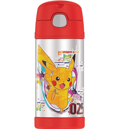 Thermos Funtainer 12 Ounce Bottle, Pokemon, only $11.99