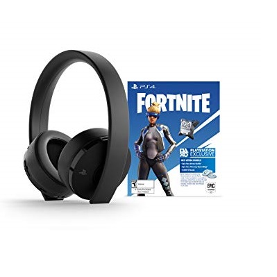 PlayStation Gold Wireless Headset Fortnite - PlayStation 4, Only $67.99, You Save $32.00 (32%)