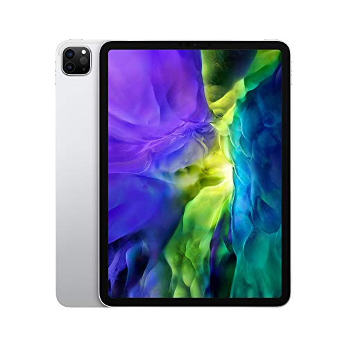2020 Apple iPad Pro (11-inch, Wi-Fi, 128GB) - Silver (2nd Generation), List Price is $799, Now Only $699.99, You Save $99.01 (12%)