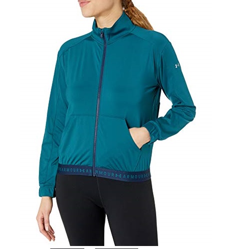 Under Armour Women's HeatGear Armour Full Zip, Only $12.17, You Save $52.83 (81%)