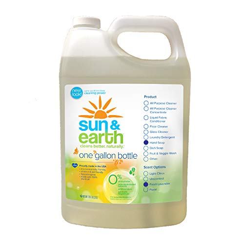 Sun & Earth 大桶 洗手液，128 oz，現僅售$24.99