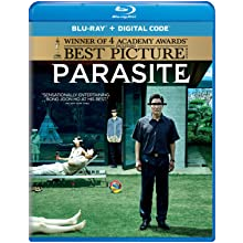 史低价！值得收藏！Parasite 《寄生虫》蓝光光碟+数字版 $14.99