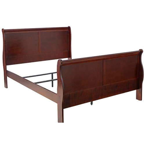Acme 19520Q Louis Philippe III Queen Bed, Cherry Finish, Only $237.00, You Save $73.99 (24%)