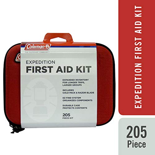 Coleman First Aid   急救包，205件套，原價$29.99，現僅售$18.95