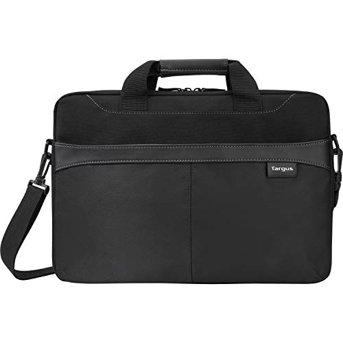 Targus Professional Business Casual Slipcase, Laptop Shoulder Bag for Macbook/Notebook with Protective Sleeve with Shoulder Strap for 15.6-Inch Laptop, Black (TSS898), Only $19.99