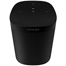 Sonos One (Gen 2) - Voice Controlled Smart Speaker with Amazon Alexa Built-in - Black $149.00