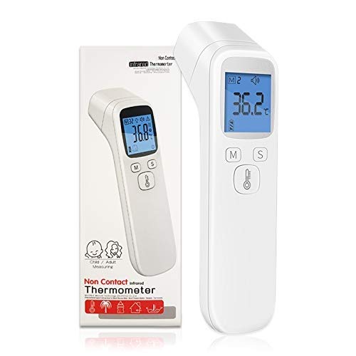 SPEATE： No Touch Thermometers Gun for Adults and Kids Digital Forehead Thermometer Gun,for Fever Ear and Forehead only $55.99+shipping fee