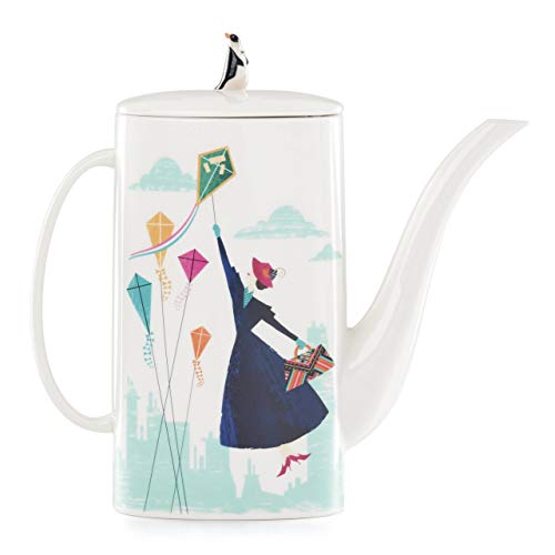 LENOX 886921 Mary Poppins Returns Teapot, 2.6 LB, Multi, Only $55.00
