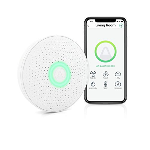 Airthings - 2930 Wave Plus - Radon & Air Quality Monitor (VOC, Humidity, Temp, CO2, Pressure), Only $149.99