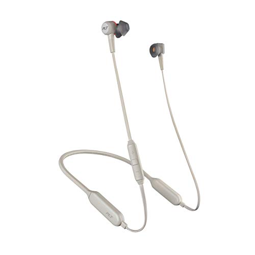 Plantronics BackBeat GO 410 Wireless Headphones, Active Noise Canceling Earbuds, Bone, Only $67.00