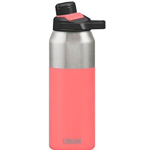 CamelBak Chute Mag Water Bottle, Insulated Stainless Steel,  Coral, Only $19.99, You Save $16.01 (44%)