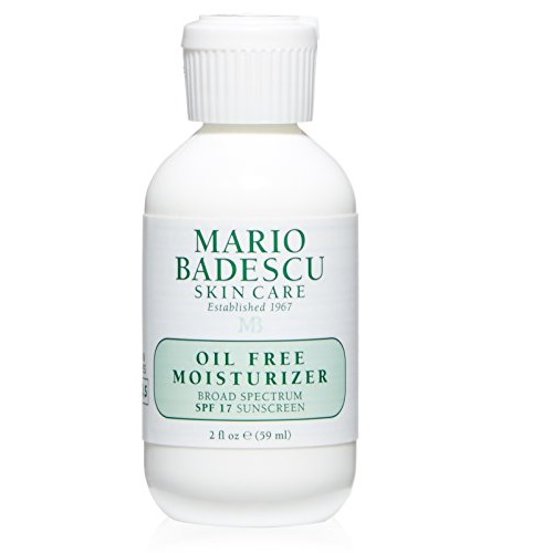 Mario Badescu Oil Free Moisturizer SPF 17, 2 Fl Oz, Only $18.00
