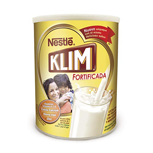 Nestle KLIM Fortificada Dry Whole Milk Powder 56.3 oz. Canister $18.98