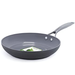 GreenPan Paris 8 Inch Ceramic Non-Stick Fry Pan, Grey - CC000025-001 $27.99