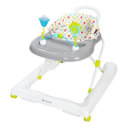 Baby Trend Trend 3.0 Activity Walker Yellow Sprinkles, Silver/Multi, Only $25.64