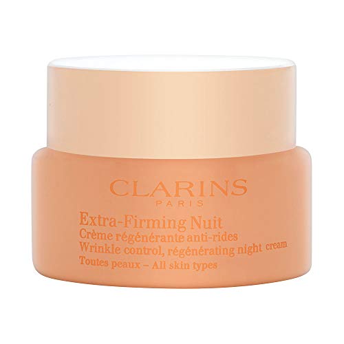 Clarins Extra-firming Wrinkle Control Regenerating Night Cream for Unisex, 1.6 Ounce, Only $55.99