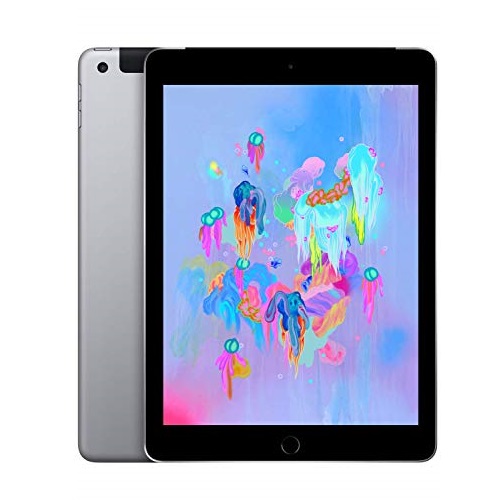 Apple iPad (Wi-Fi + Cellular, 128GB) - Space Gray (Previous Model), Only $399.99, You Save $159.01 (28%)